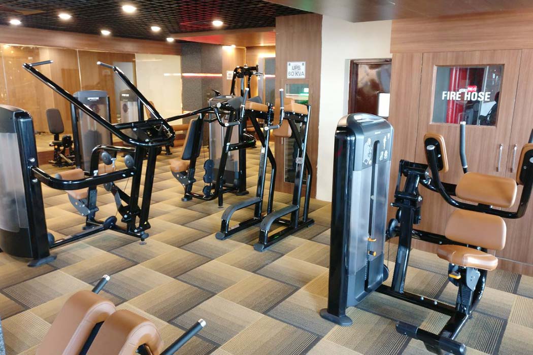The Code Fitness Premium Ludhiana Gym Equipment Fitness Equipment